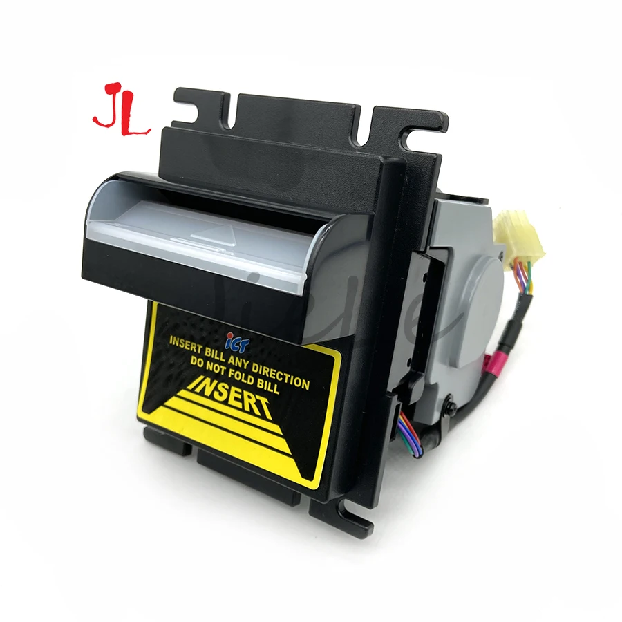Bill Acceptor Vending - L77 Akseptor Tagihan dengan Kotak Tagihan,