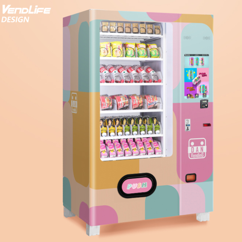 Arcade Vending Machine - Mesin Penjual Otomatis Snack dan Minuman