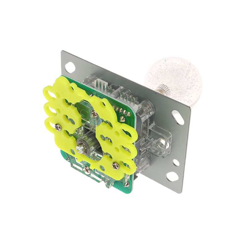 Arcade Vending & Laundry - Joystick Arcade Bercahaya Warna-warni 12V-Pengontrol Universal