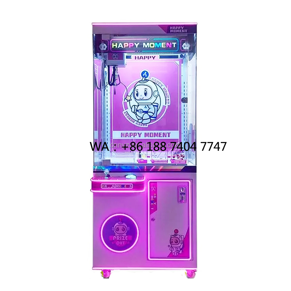 Arcade Vending & Laundry - Mesin Permainan Vending Crane Claw Crane