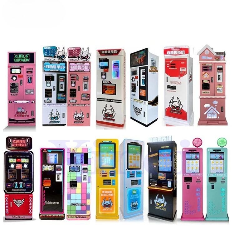 Arcade Card Vending Machine - Sistem Pembaca Kartu Nayax, Mesin Dispenser