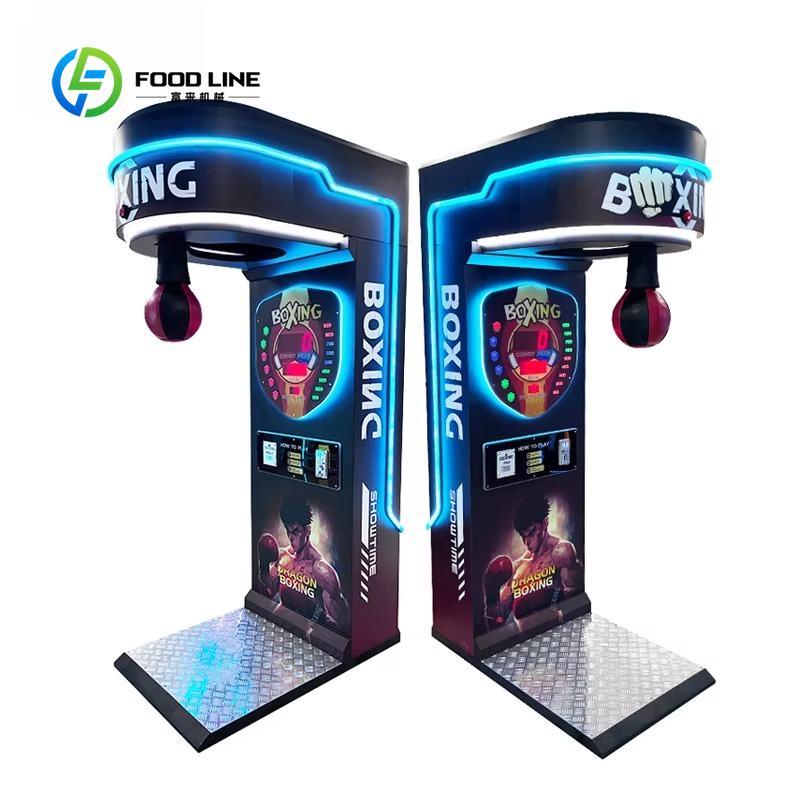 Boxing Machine Arcade - Mesin Tinju Harga Pabrik, Mesin Game