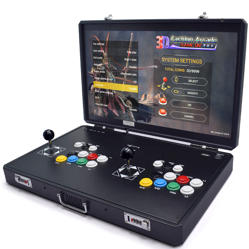 Boxing Machine Arcade - Pandora H3 konsol Arcade LCD 24