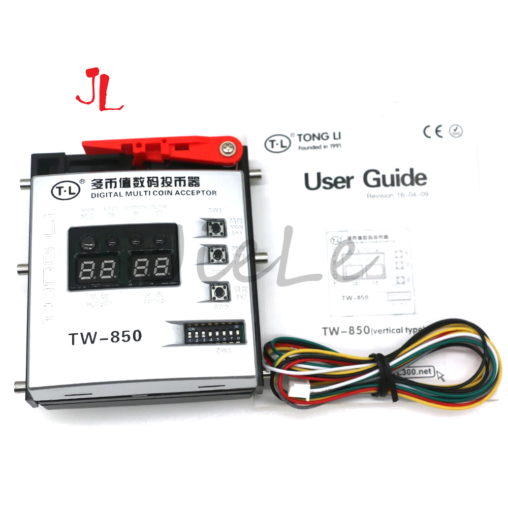 Token Coin Mechanism - TL TW-850 Akseptor Multi Koin, Pemilih