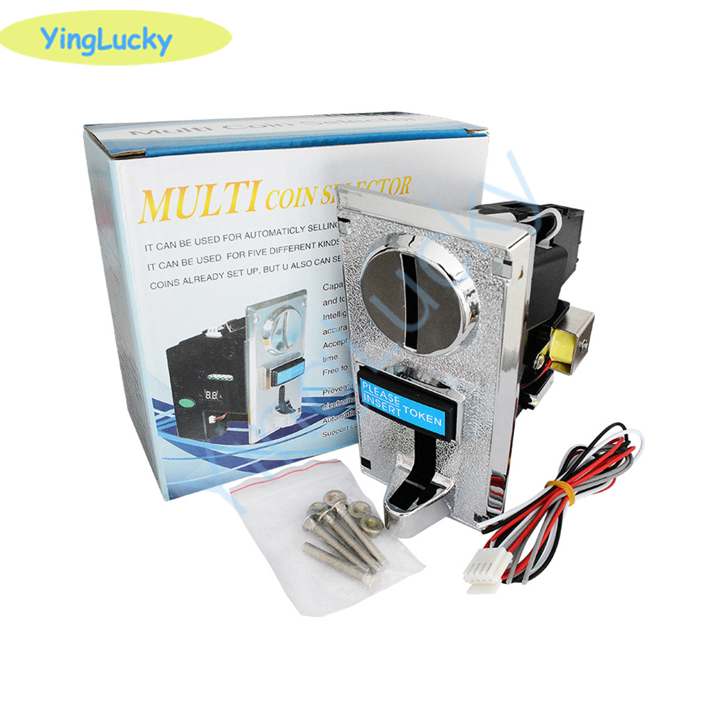 Arcade Game Vending Machine - Gratis Pengiriman 616 Multi Coin Acceptor