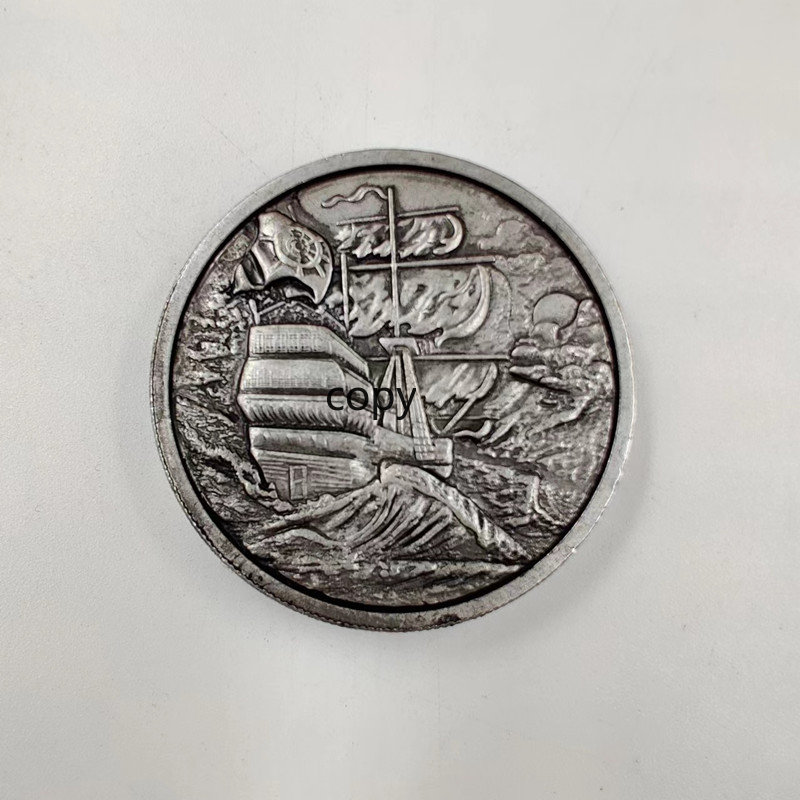 Token Coin Mechanism - Tujuh Seri Bajak Laut Amerika Koin