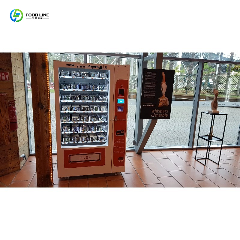 Arcade Card Vending Machine - Mesin Penjual Kartu FL Model Komersial