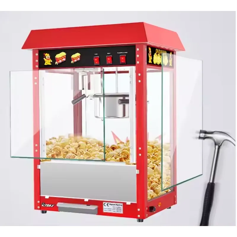 Mesin Pembuat Popcorn Udara Pa - Commercial Vending Machine ulasan dan harga
