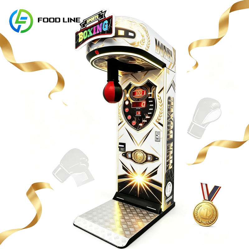 Mesin Tinju Boxer, Permainan A - Boxing Machine Arcade ulasan dan harga