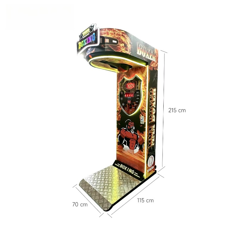 Mesin Tinju Boxer, Permainan A - Boxing Machine Arcade ulasan dan harga