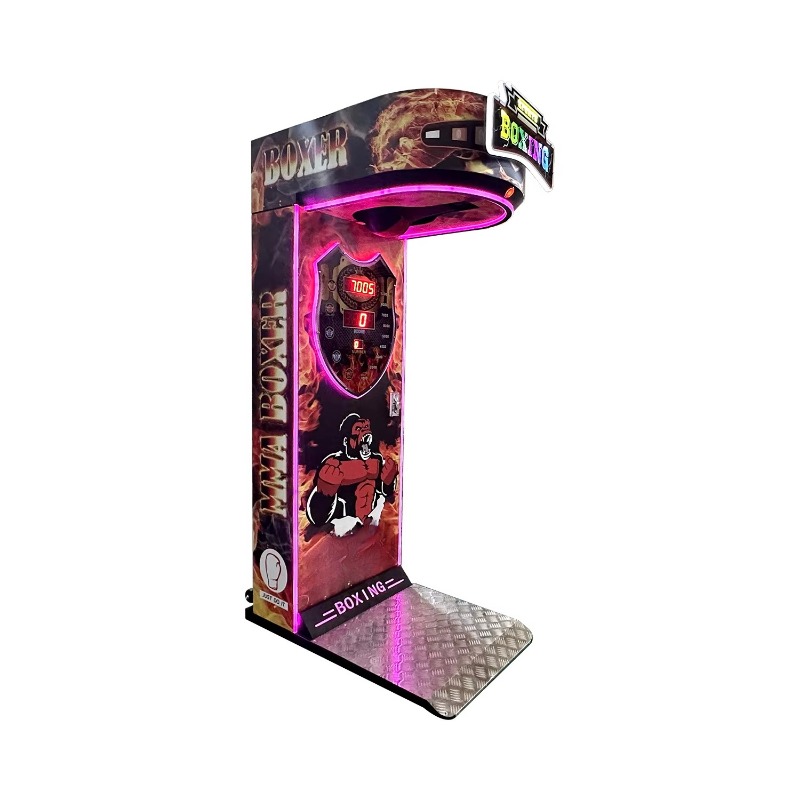 Mesin Tinju Boxer, Permainan A - Boxing Machine Arcade ulasan dan harga