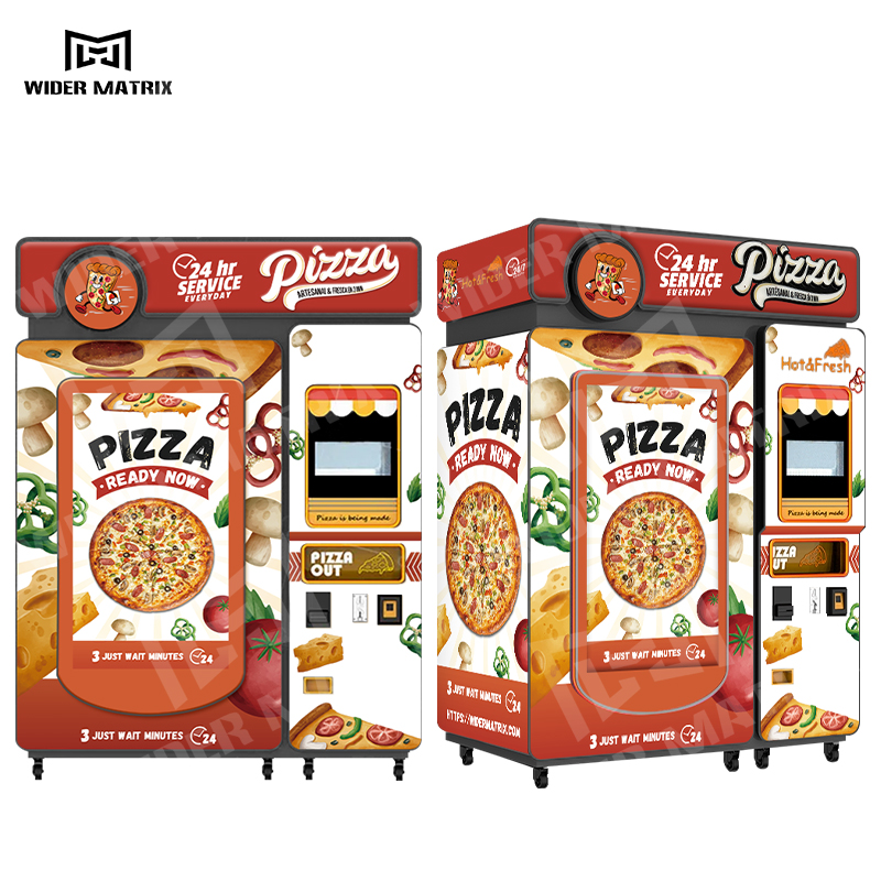 Mesin Penjual Pizza Layar Sent - Commercial Vending Machine ulasan dan harga