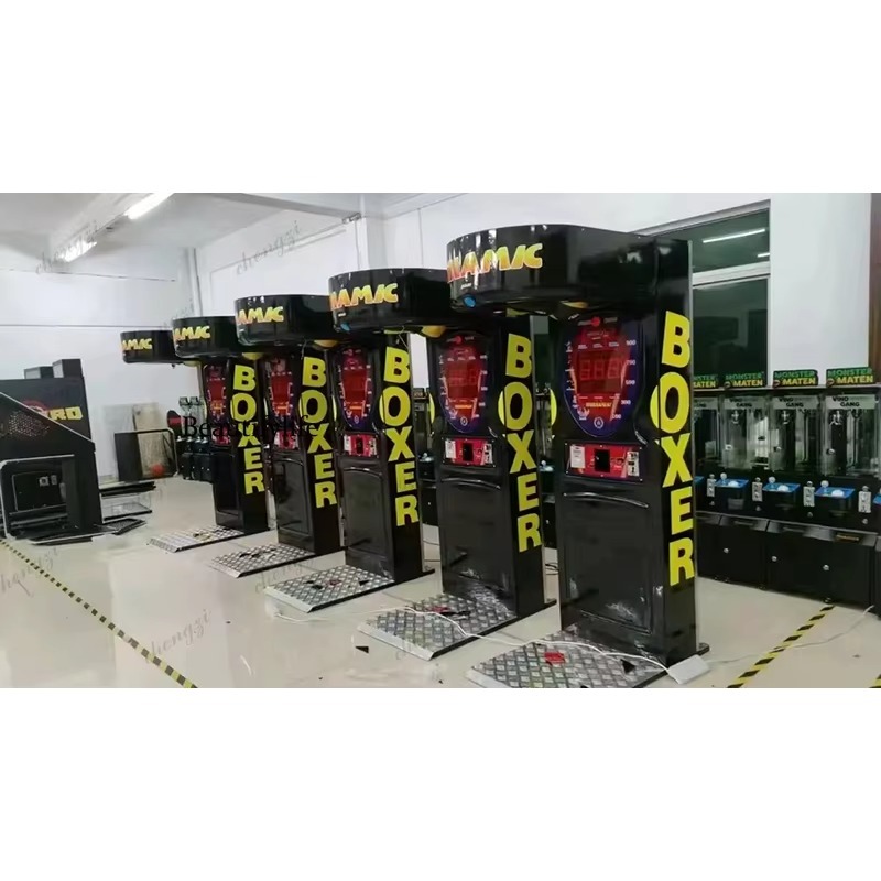 Mesin Game Arcade Tinju Koin H - Boxing Machine Arcade ulasan dan harga