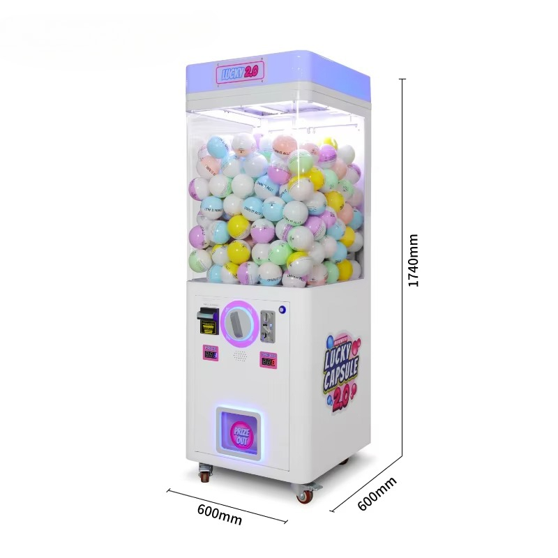 Mesin Penjual Mainan Kapsul Ko - Arcade Vending Machine ulasan dan harga