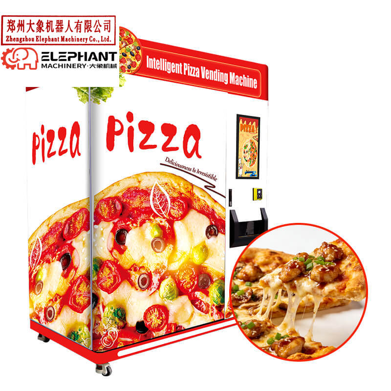 Mesin Penjual Pizza Panas Otom - Commercial Vending Machine ulasan dan harga