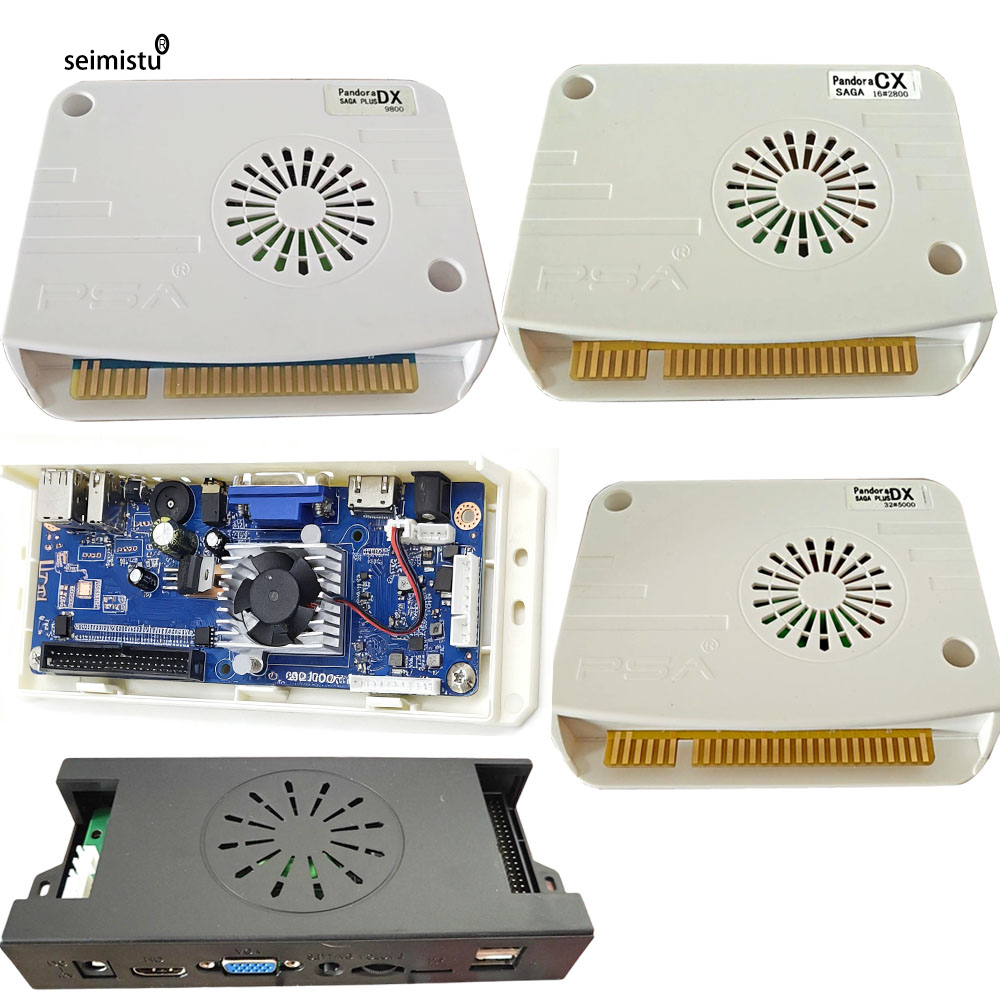 Pandora Saga Box DX 9800 dalam - Boxing Machine Arcade ulasan dan harga