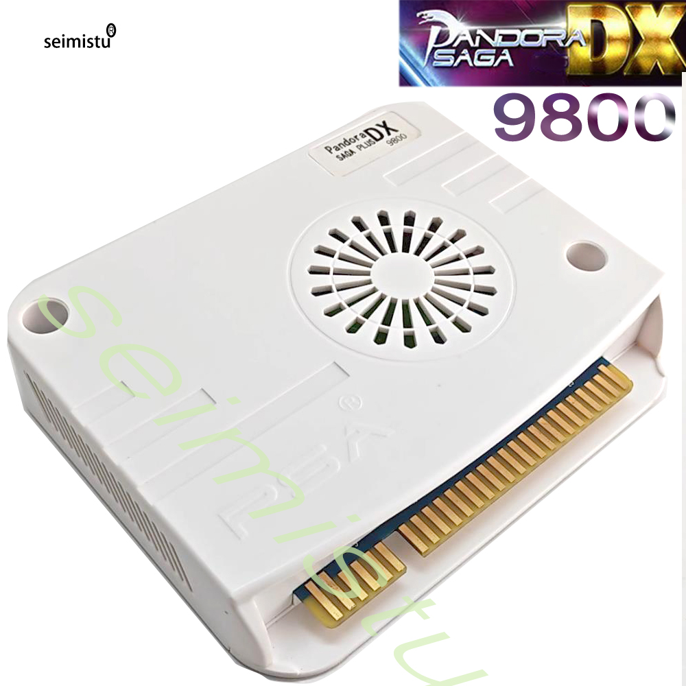 Pandora Saga Box DX 9800 dalam - Boxing Machine Arcade ulasan dan harga