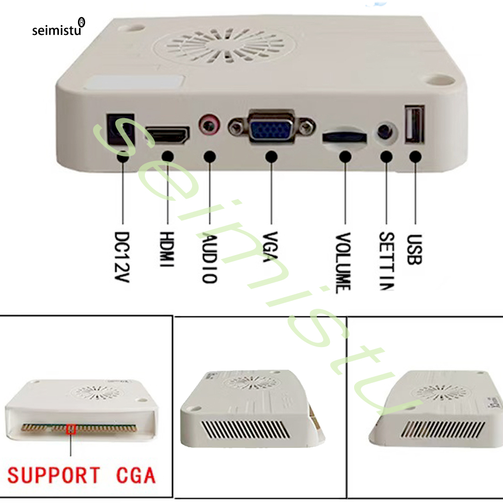 Pandora Saga Box DX 9800 dalam - Boxing Machine Arcade ulasan dan harga