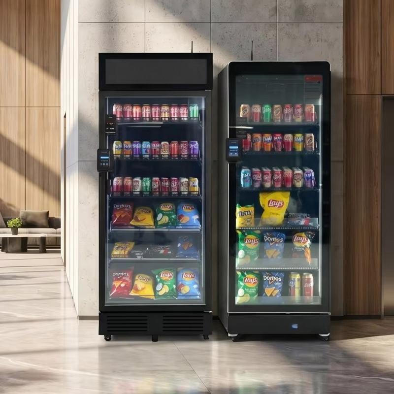 Mesin Penjual Otomatis Kios Ri - Commercial Vending Machine ulasan dan harga