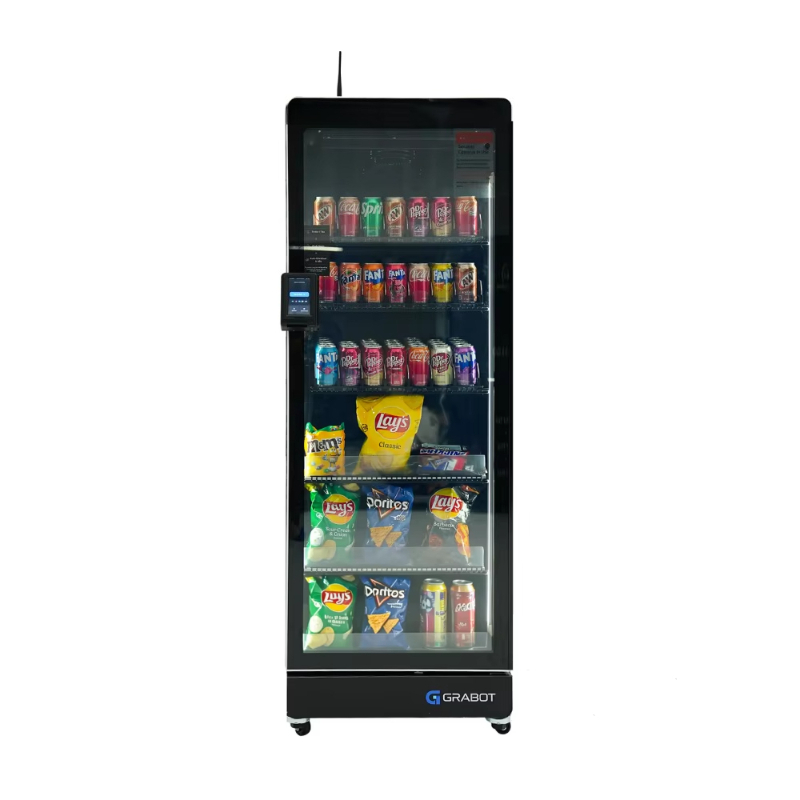 Mesin Penjual Otomatis Kios Ri - Commercial Vending Machine ulasan dan harga