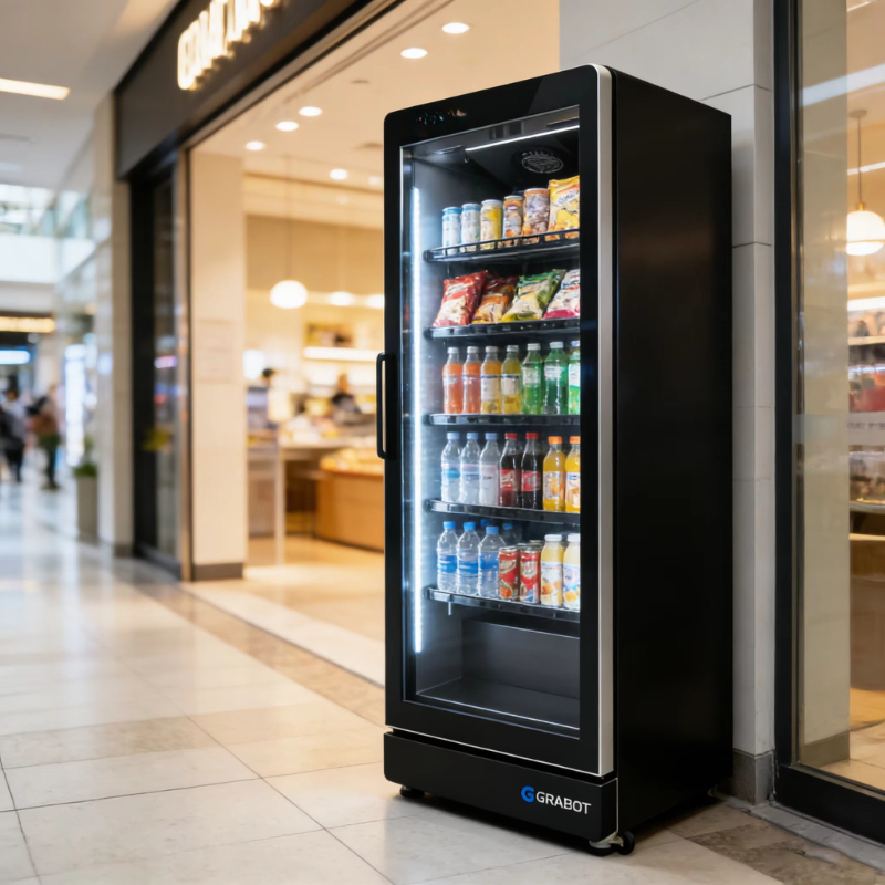 Mesin Penjual Otomatis Kios Ri - Commercial Vending Machine ulasan dan harga