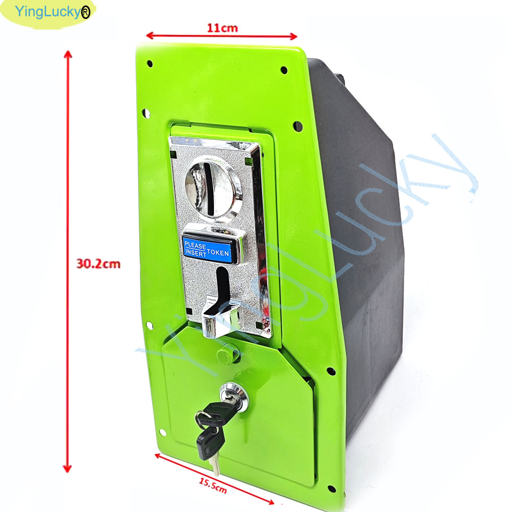 Kotak Penyimpanan Token Game A - Arcade Game Vending Machine ulasan dan harga