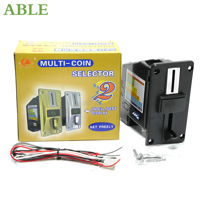 Pemilih Akseptor Koin Multi CL - Arcade Game Vending Machine ulasan dan harga