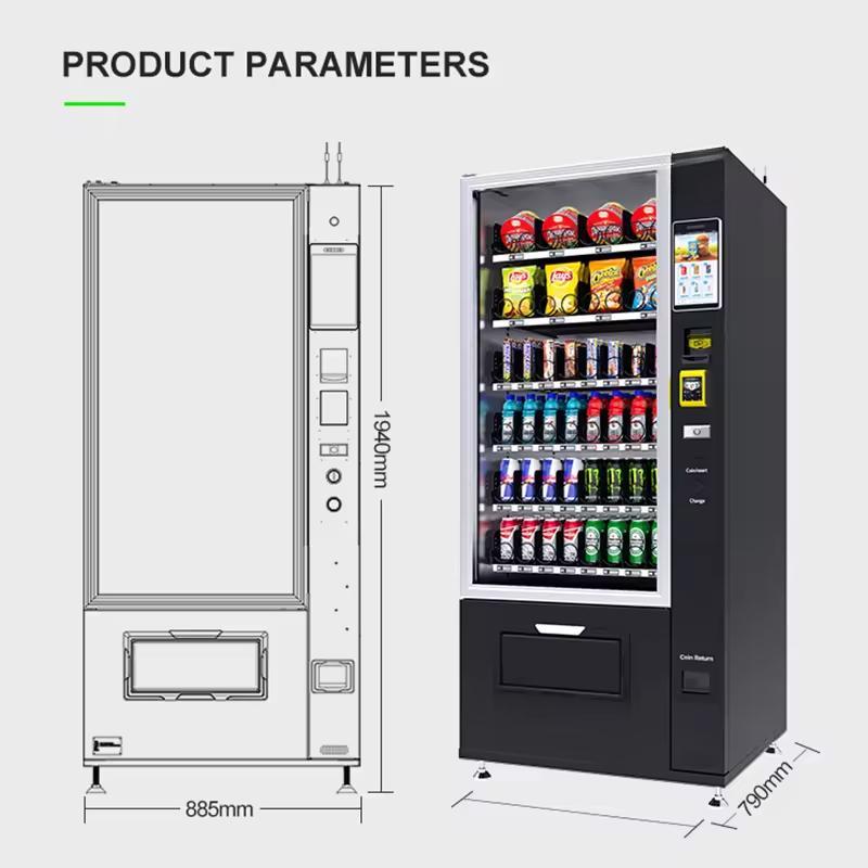 Mesin Penjual Otomatis Kentang - Commercial Vending Machine ulasan dan harga