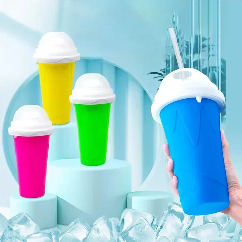 Cangkir Pembuat Slushy Beku Ce - Slushie Machine Vending ulasan dan harga
