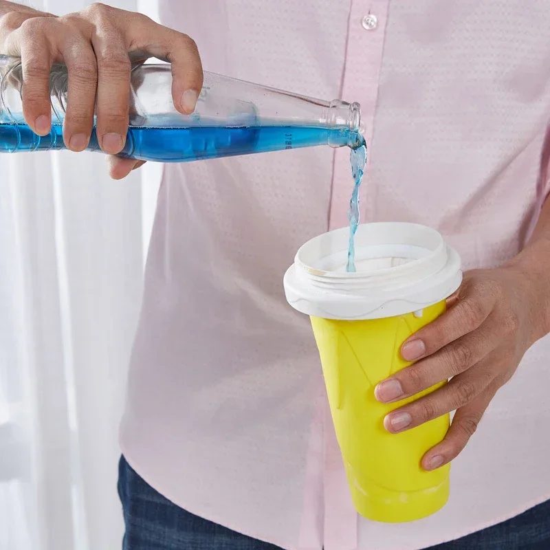 Cangkir Pembuat Slushy Beku Ce - Slushie Machine Vending ulasan dan harga