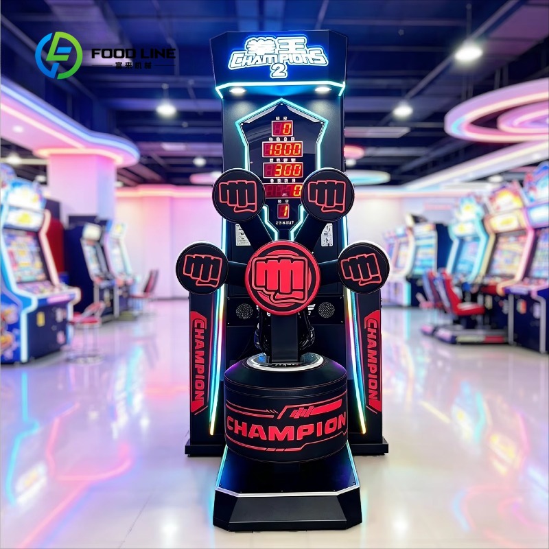 Mesin Tinju Komersial Big King - Boxing Machine Arcade ulasan dan harga