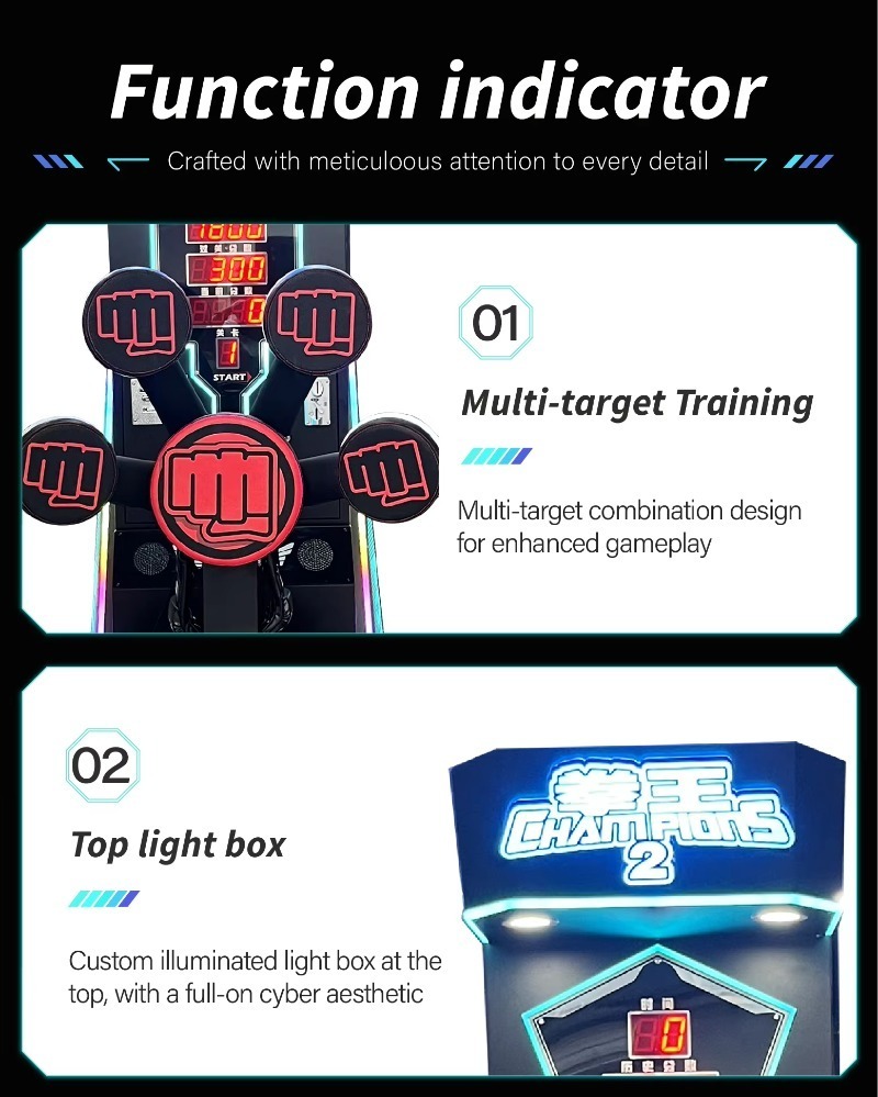 Mesin Tinju Komersial Big King - Boxing Machine Arcade ulasan dan harga