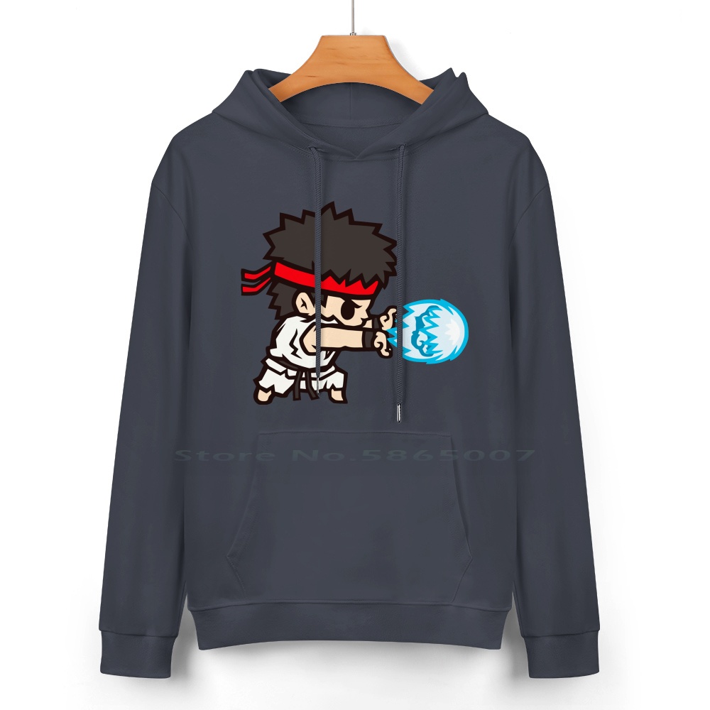 Hadoken Hoodie sweter katun mu - Arcade Vegas ulasan dan harga