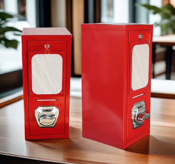 Mesin penjual stiker tato kart - Arcade Card Vending Machine ulasan dan harga