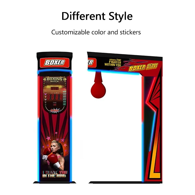 Mesin Tinju Koin untuk Hiburan - Boxing Machine Arcade ulasan dan harga