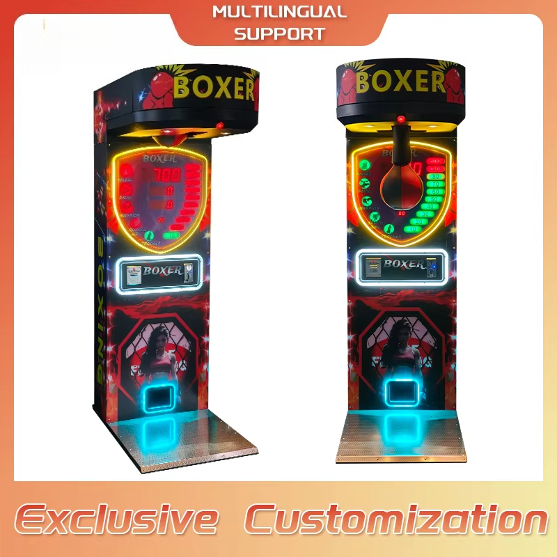 Mesin Game Arcade Pelatih Tinj - Boxing Machine Arcade ulasan dan harga