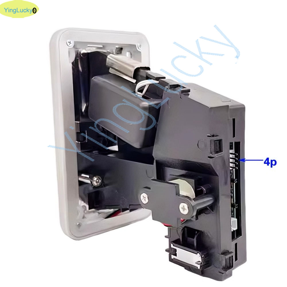 Penerima Koin Multi Warna LED, - Arcade Vending & Laundry ulasan dan harga