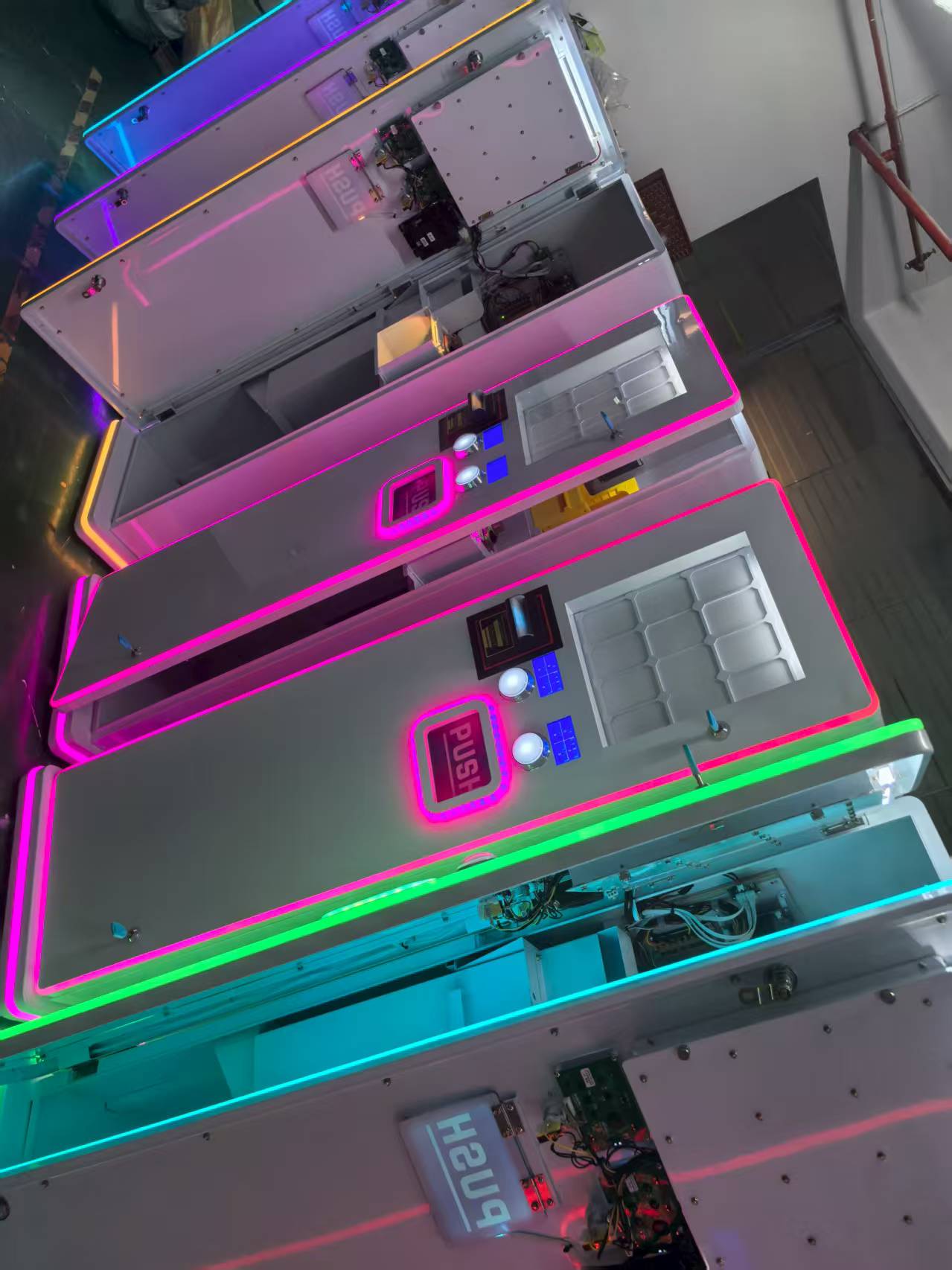 Mesin Vending Kartu Grosir Pab - Arcade Card Vending Machine ulasan dan harga