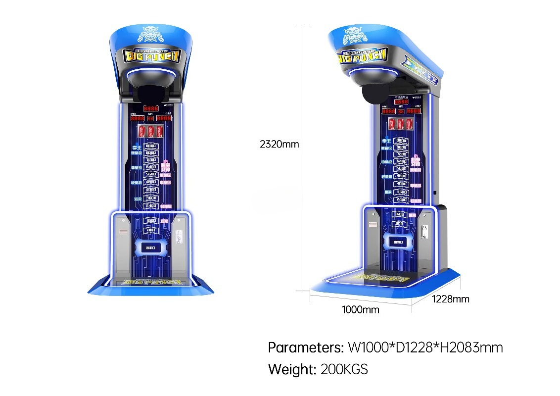 Mesin Tinju Ultimate Big Punch - Arcade Vending & Laundry ulasan dan harga