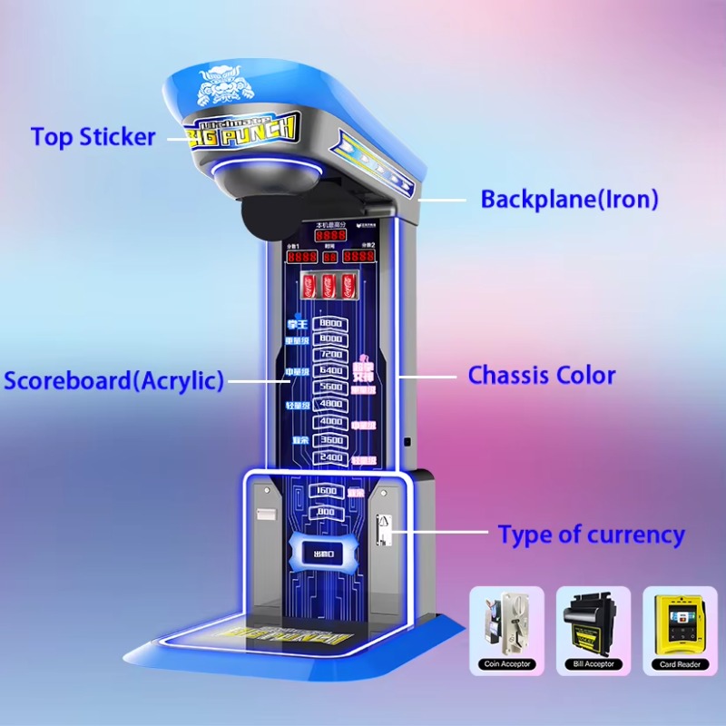 Mesin Tinju Ultimate Big Punch - Arcade Vending & Laundry ulasan dan harga