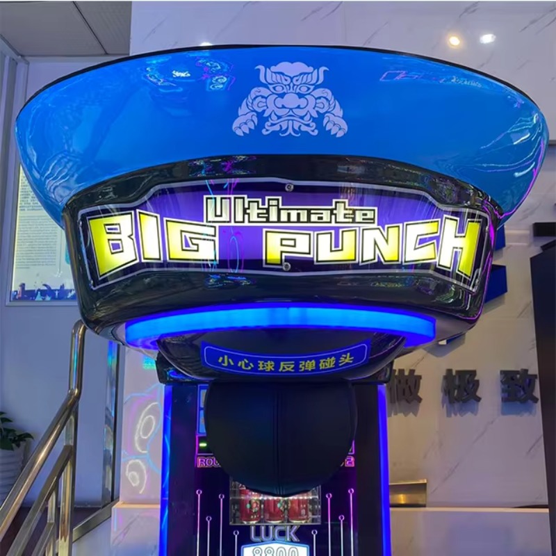 Mesin Tinju Ultimate Big Punch - Arcade Vending & Laundry ulasan dan harga
