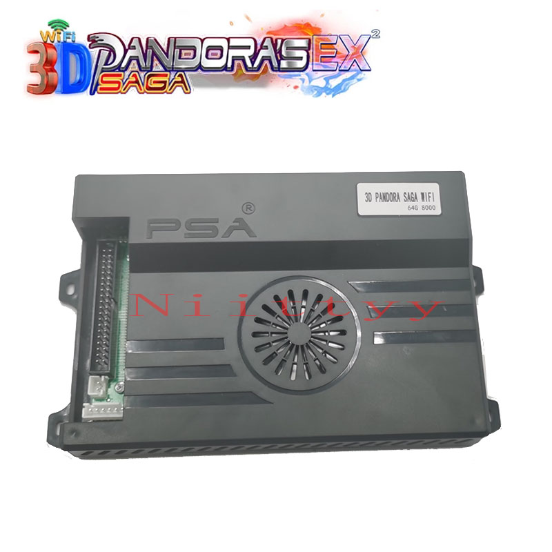 BARU 3D Pandora saga10000 dala - Boxing Machine Arcade ulasan dan harga