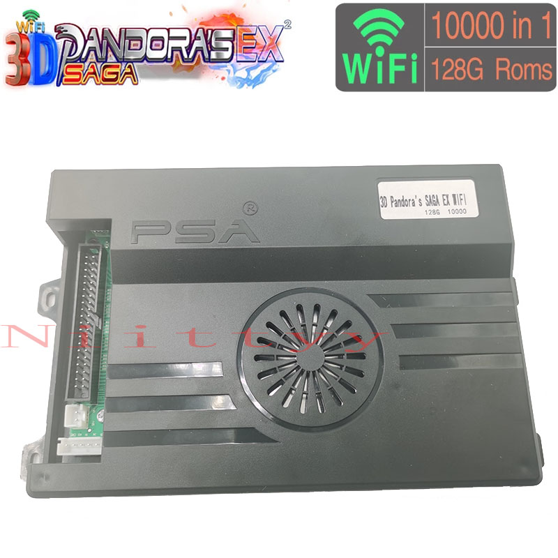 BARU 3D Pandora saga10000 dala - Boxing Machine Arcade ulasan dan harga