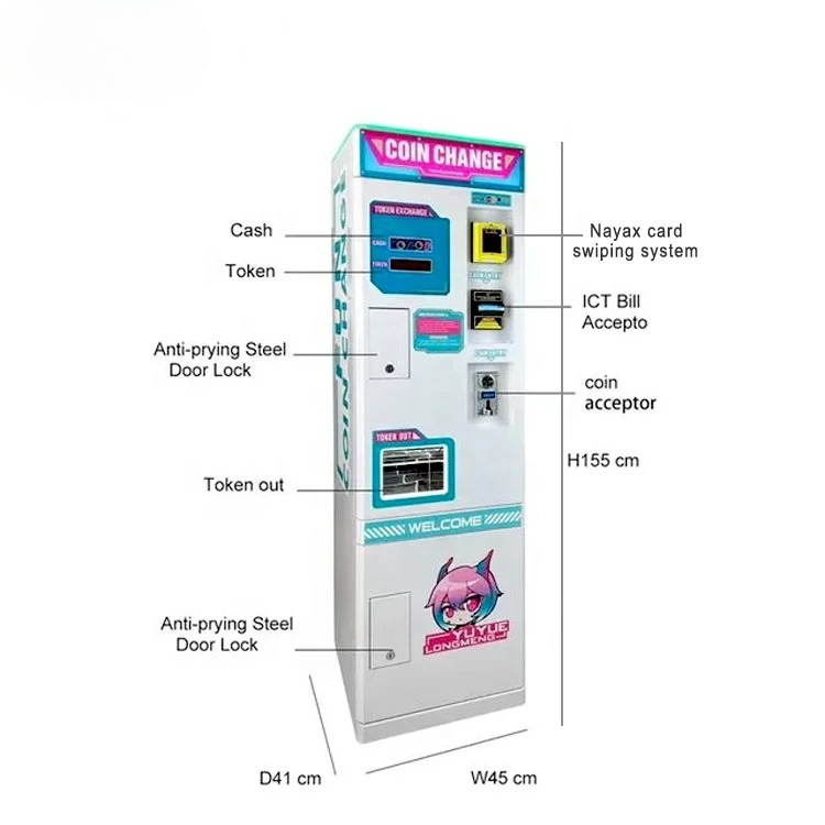 Sistem Pembaca Kartu Nayax, Me - Arcade Card Vending Machine ulasan dan harga