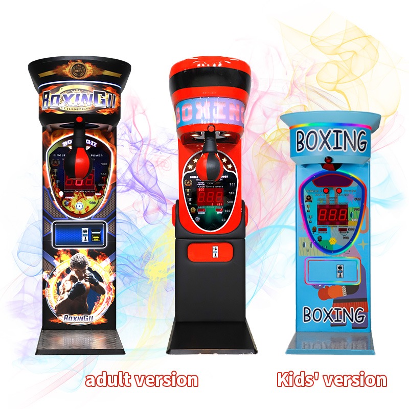 Mesin Tinju Kustom yang Dioper - Boxing Machine Arcade ulasan dan harga