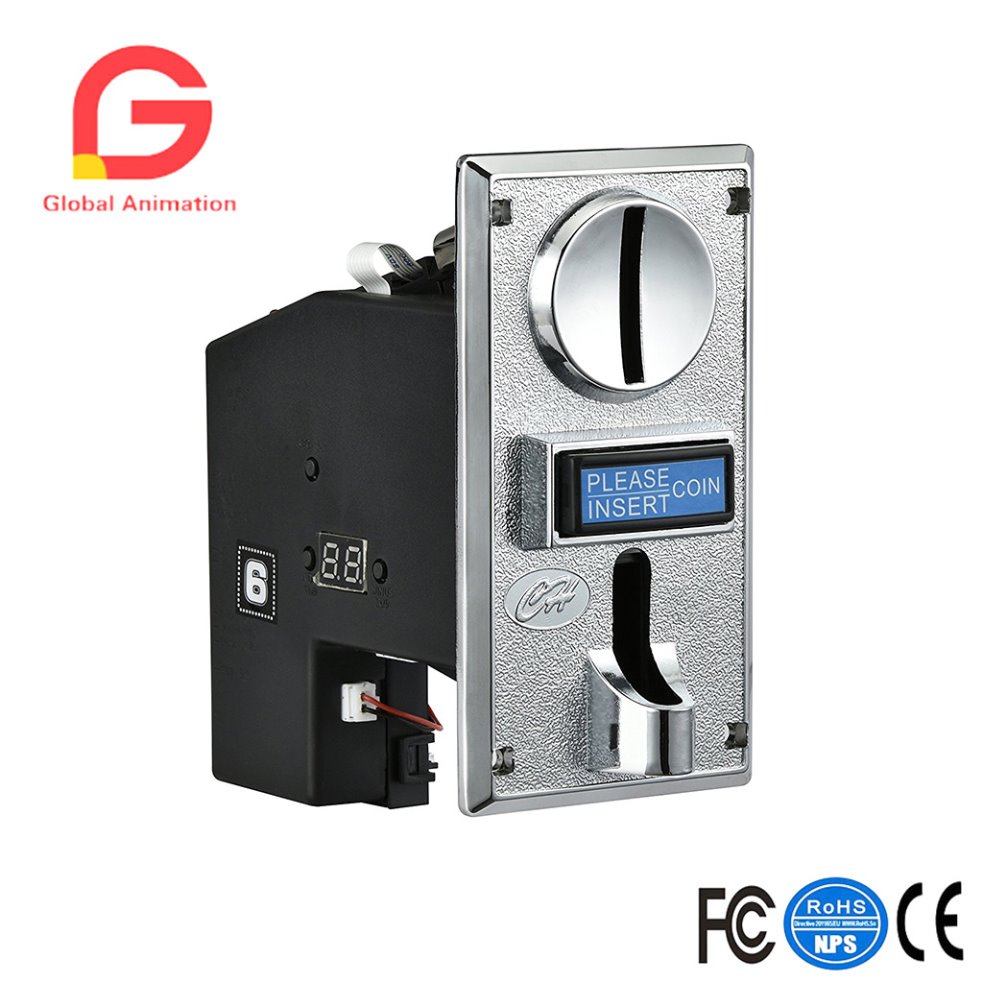 CH-924, 4 Acceptor Mech koin M - Arcade Vending & Laundry ulasan dan harga