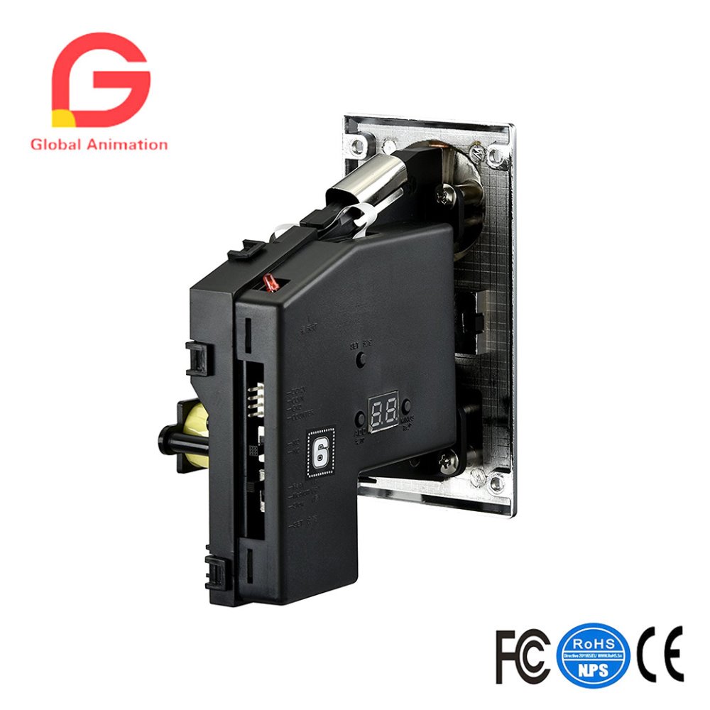CH-924, 4 Acceptor Mech koin M - Arcade Vending & Laundry ulasan dan harga