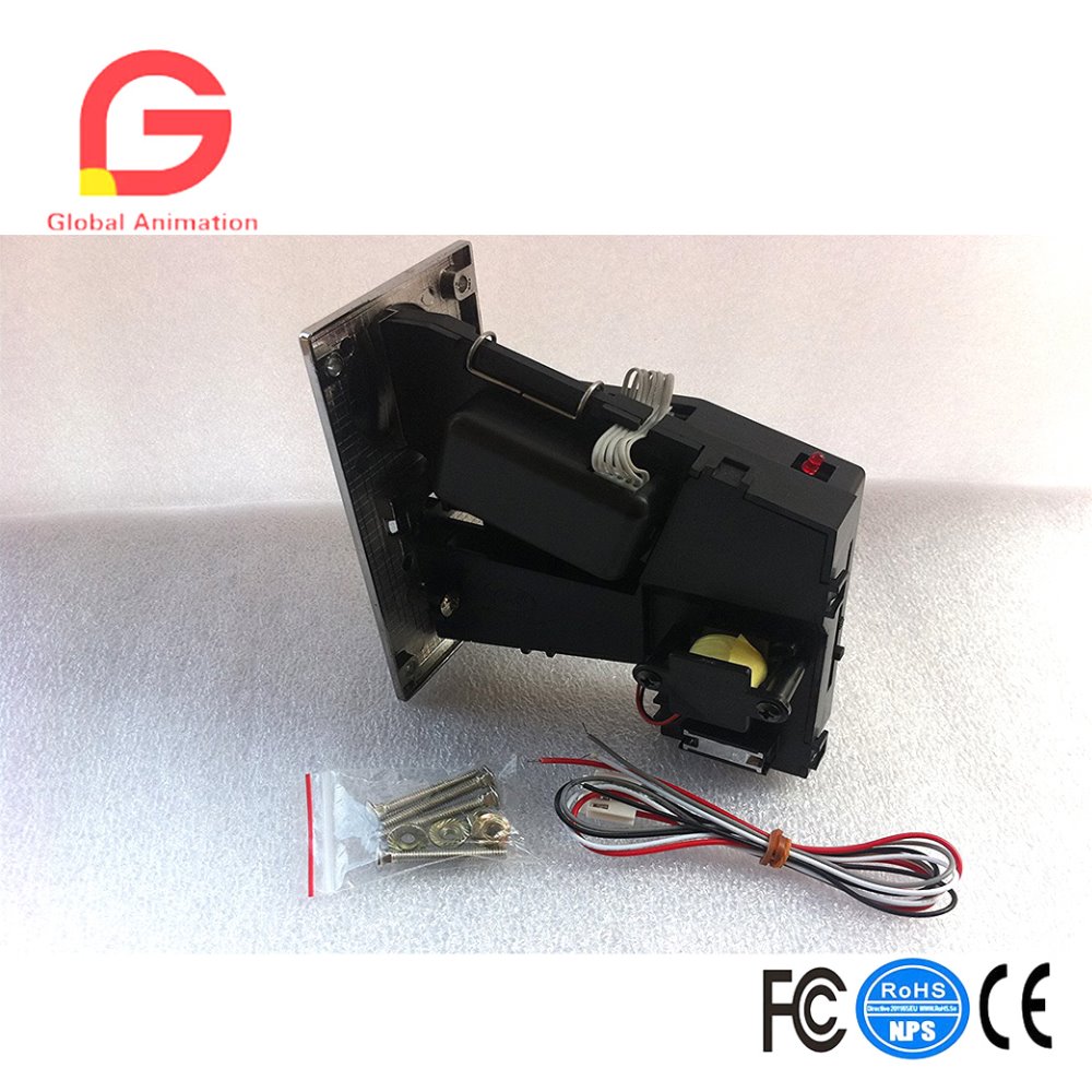 CH-924, 4 Acceptor Mech koin M - Arcade Vending & Laundry ulasan dan harga
