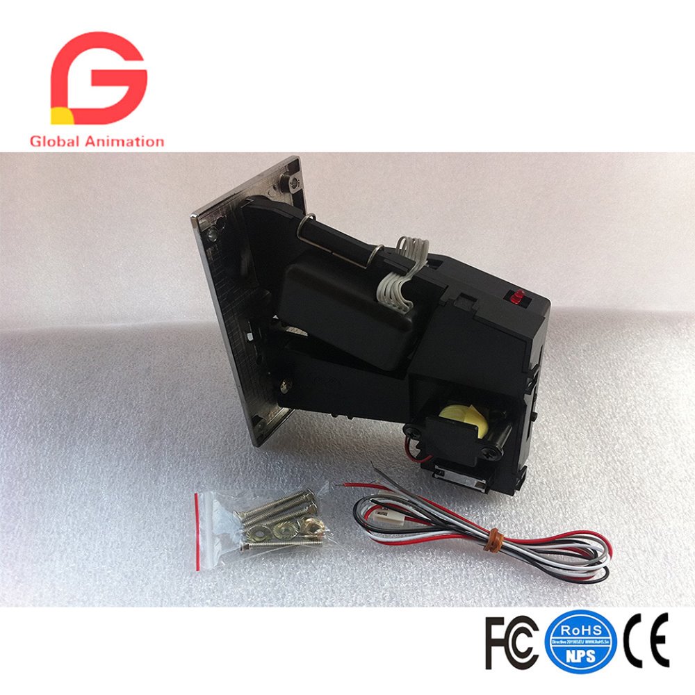 CH-924, 4 Acceptor Mech koin M - Arcade Vending & Laundry ulasan dan harga