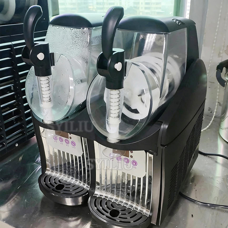 1/2 Jar Mesin Slushie Komersia - Slushie Machine Vending ulasan dan harga